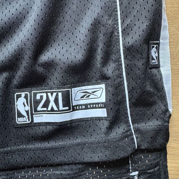 Vintage Dwyane Wade Miami Heat Reebok Jersey Size XXL Playoffs Black - Picture 4 of 8